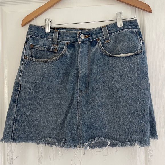 Vintage Levi’s Denim Skirt - Picture 2 of 4
